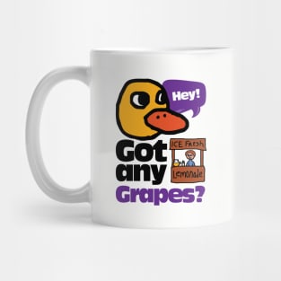 Hey! Got any Grapes? Mug